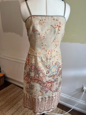 Rare Vintage Kay Unger Beaded Dress